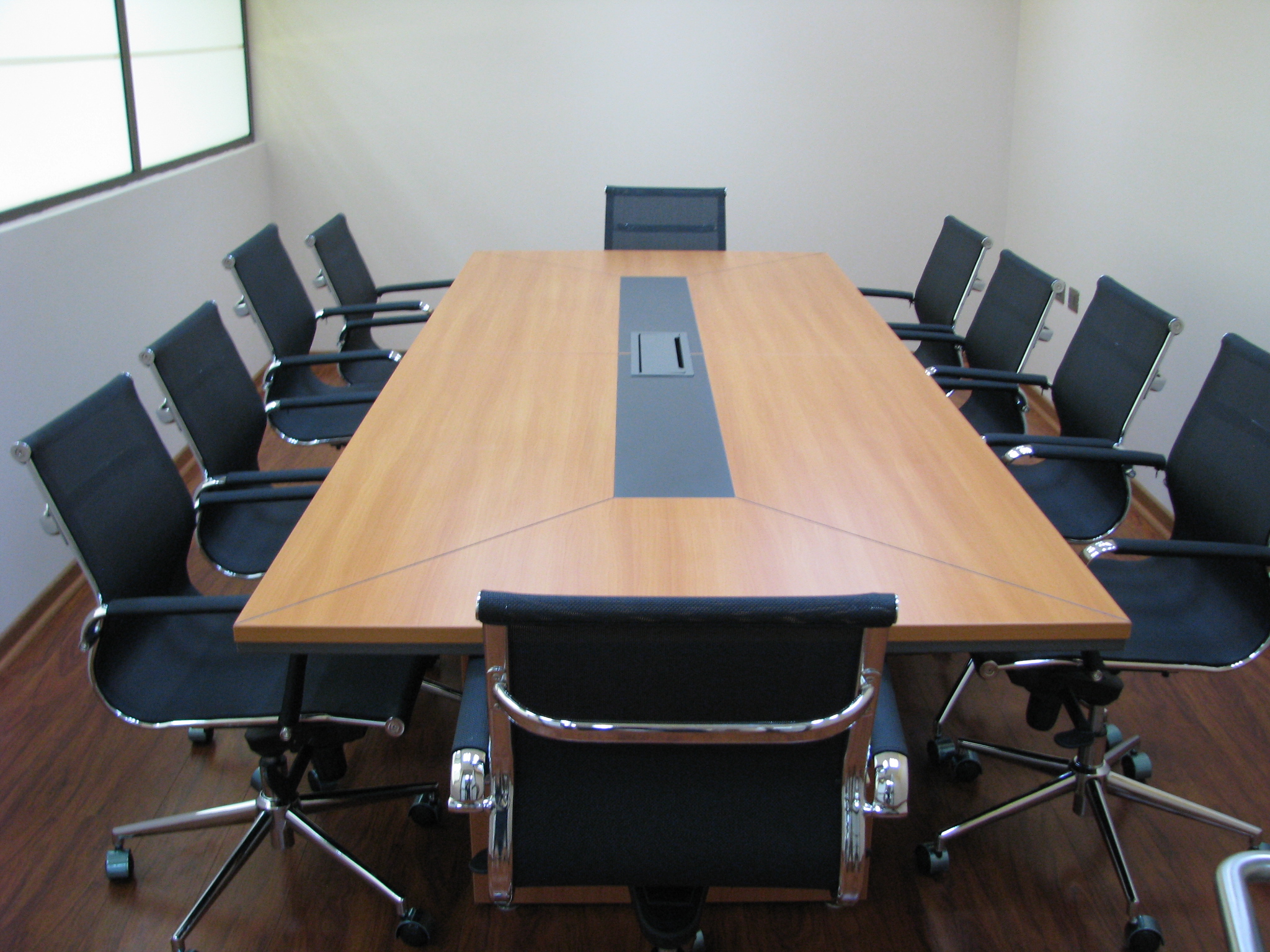 Mesas de reunión