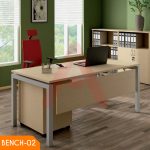 ESCRITORIO LÍNEA BENCH LATERAL ABIERTO