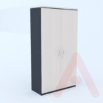 LOCKER DE 2 PUERTAS DE 100cm