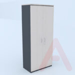 LOCKER DE 2 PUERTAS DE 80cm