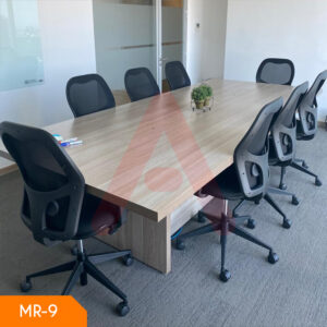 MESA DE REUNIÓN MR-9-RECTA