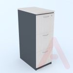 MUEBLE KARDEX FISCAL DE 3 CAJONES