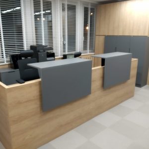 MUEBLE RECEPCIÓN MR – 01