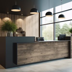 MUEBLE RECEPCIÓN MR – 05