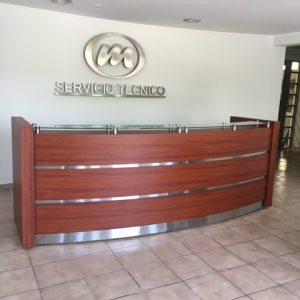 MUEBLE RECEPCIÓN MR – 08