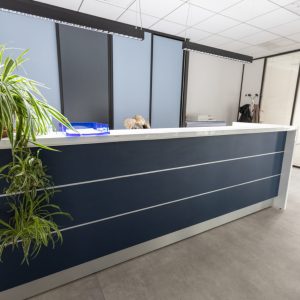 MUEBLE RECEPCIÓN MR – 09